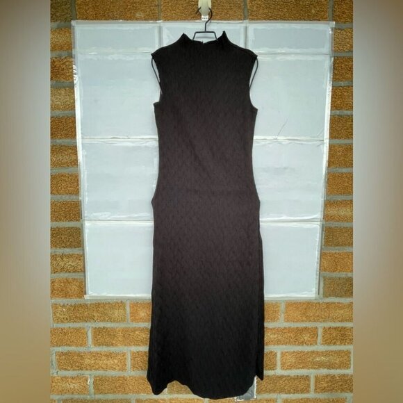 long tall sally Plisse Midi Dress size 4 - Picture 5 of 16